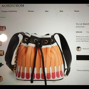 Authentic Moschino Crossbody or shoulder bag,